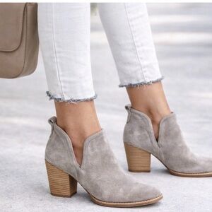 Jeffery Campbell suede booties